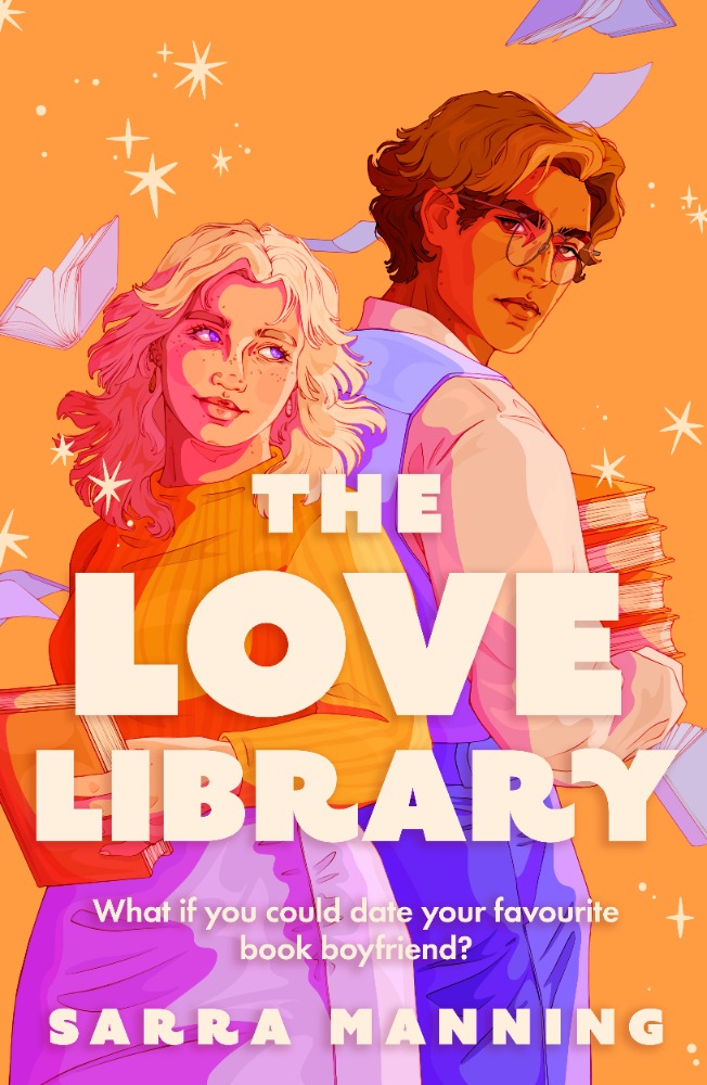 A Biblioteca do Amor, de Sarra Manning