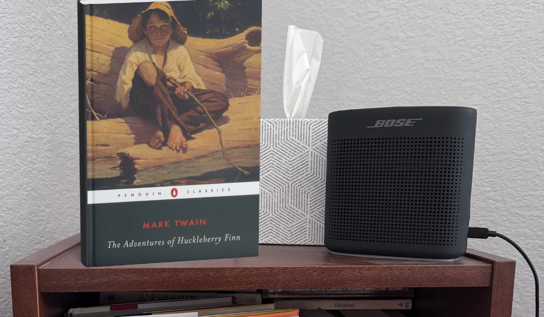 As aventuras de Huckleberry Finn, de Mark Twain ~ Uma página antes de dormir