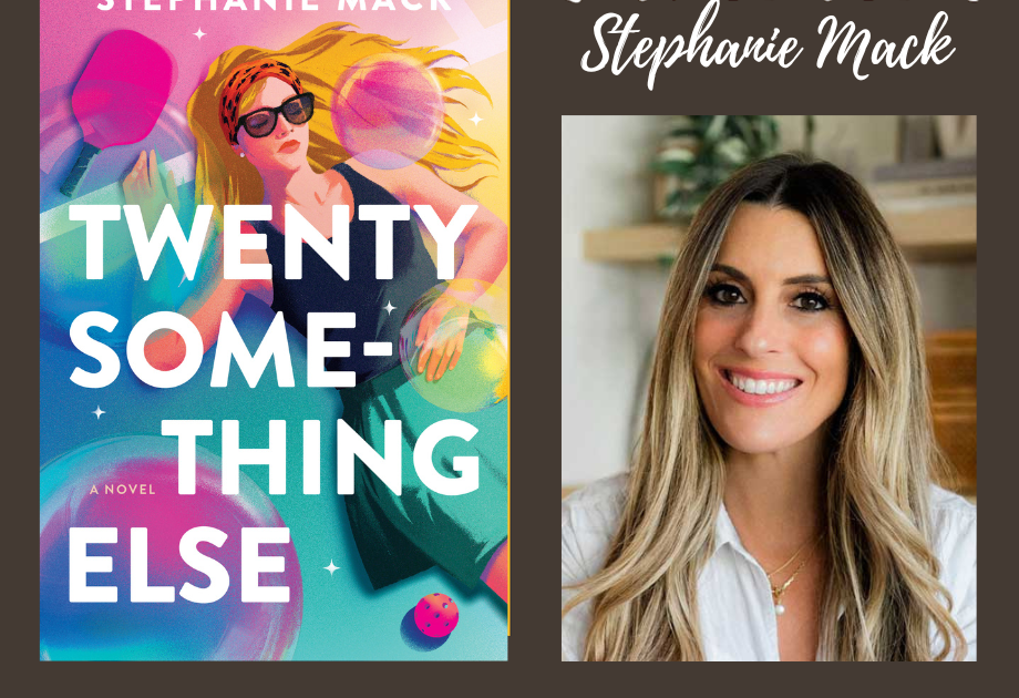 Confira uma sessão de perguntas e respostas com a autora... Twenty Something Else por Stephanie Mack (Entrevista) #newbooks #bookx #TwentySomethingElse #StephanieMack #womensfiction #christfic @Crazy4Fiction