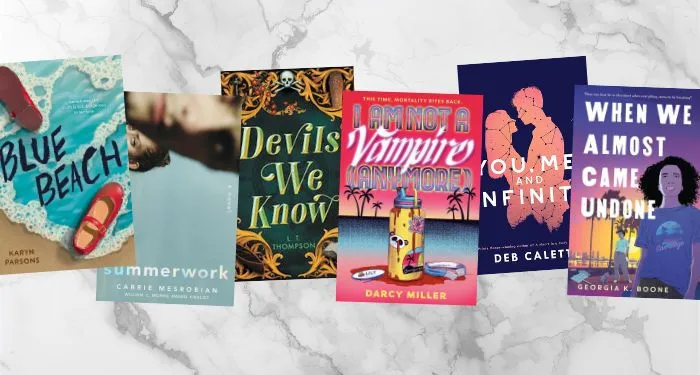 Um ex-vampiro que se tornou humano, um thriller histórico e mais novos livros YA para 10 de junho de 2026